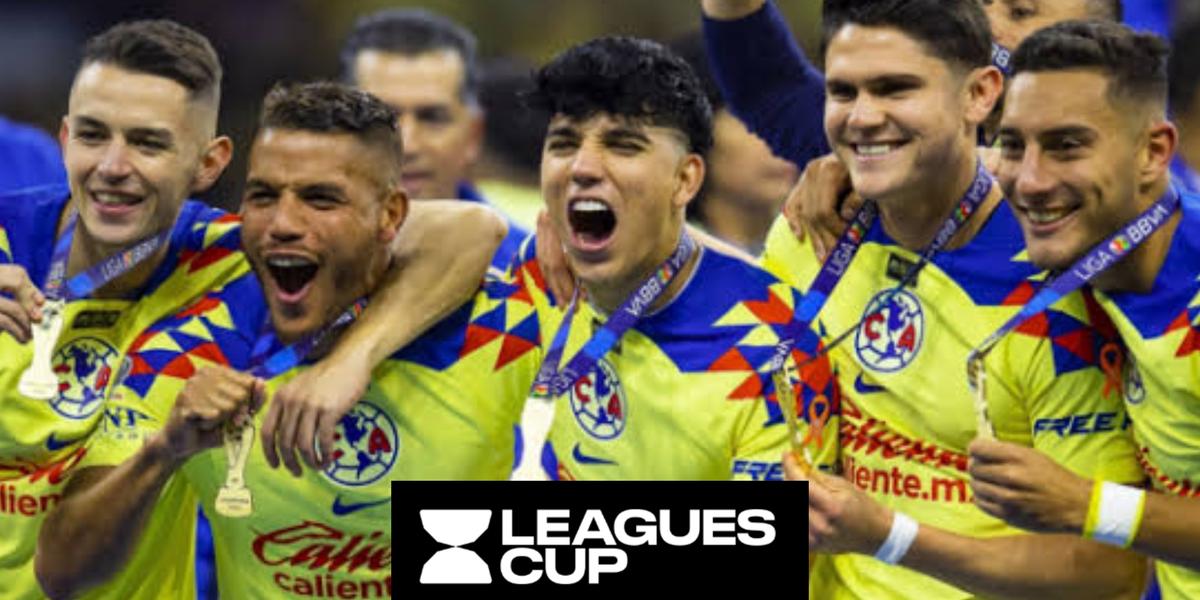 ¿Quién será el rival de las Águilas del América en la Leagues Cup?