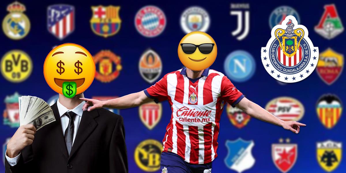 No todo es malo, la apuesta millonaria de Chivas con posible venta europea