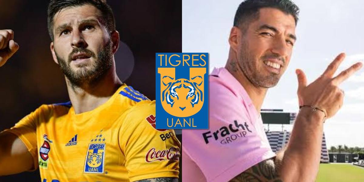 Foto: Eurosport y RPP / André-Pierre Gignac y Luis Suárez.