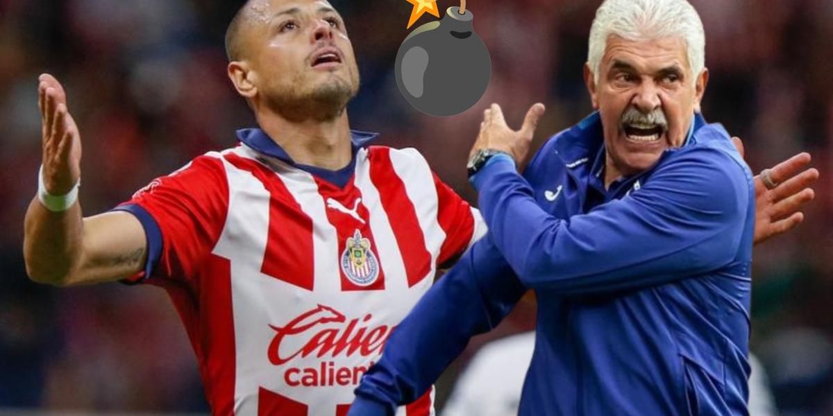 Tuca Ferretti sentenció a Chicharito Hernández por una actitud en Chivas