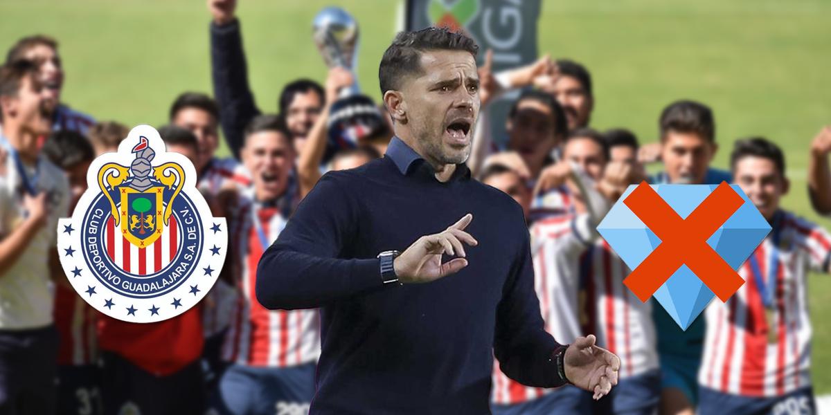 Fernando Gago no los ve, las Joyas de Chivas que el estratega argentino ha ignorado