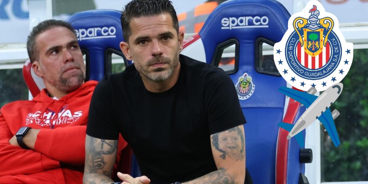 Foto: Fernando Gago al mando de Chivas de Guadalajara