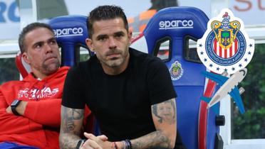 Foto: Fernando Gago al mando de Chivas de Guadalajara