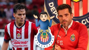 Foto: Fernando Gago y Fernando González en Chivas