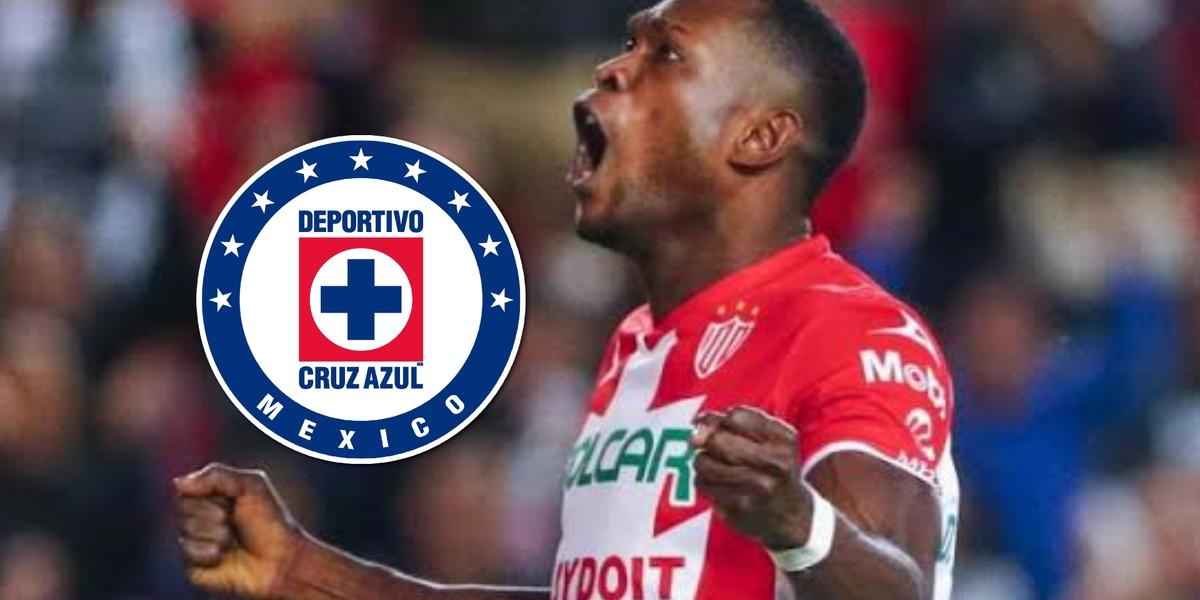 Lo que Cruz Azul recibiría si Necaxa decide comprar a Diber Cambindo