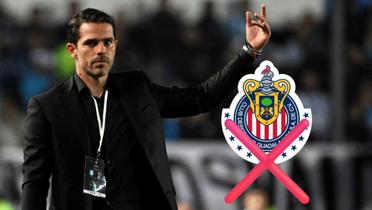 Foto: Getty / Fernando Gago al frente del Guadalajara