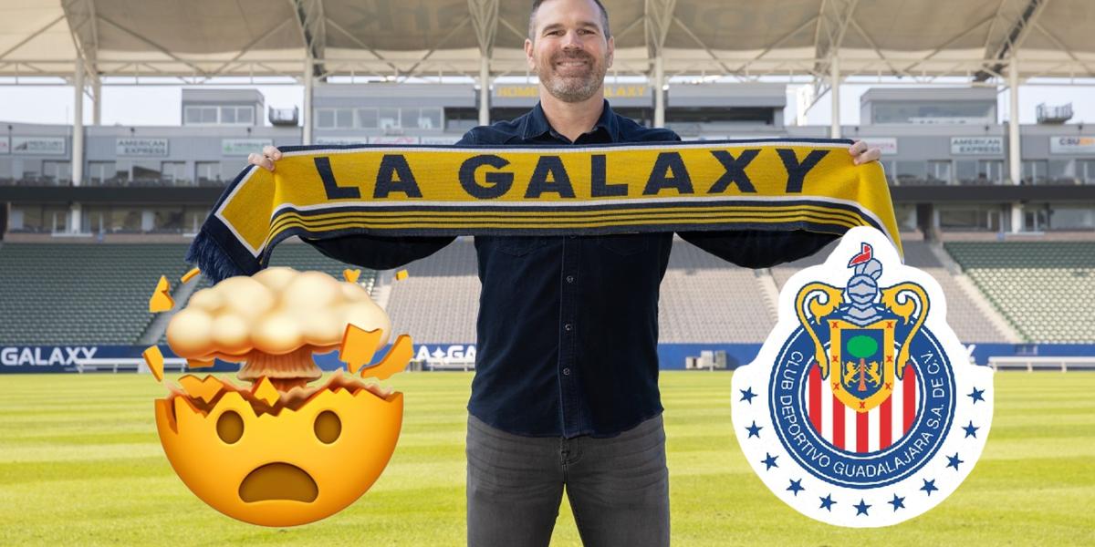 Foto: HPress / Greg Vanney estratega de LA Galaxy 