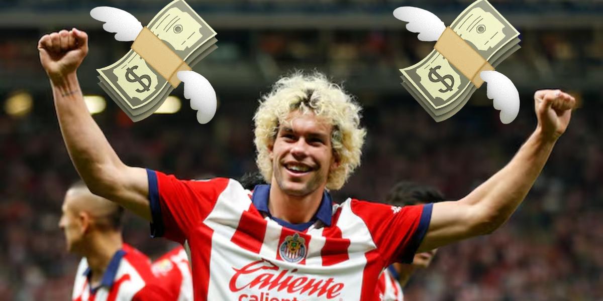 Cifra millonaria, Cowell y la revalorización de su ficha gracias a su presente en Chivas