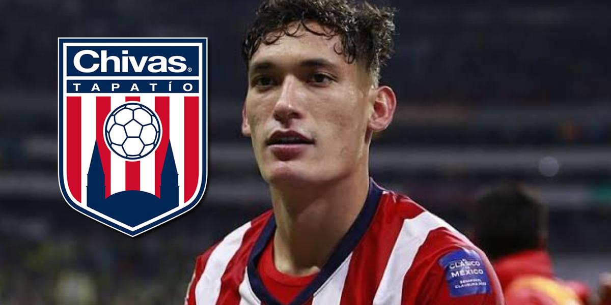 El jugador del Tapatío que podría romperla en las Chivas, mejor que Chiquete Orozco