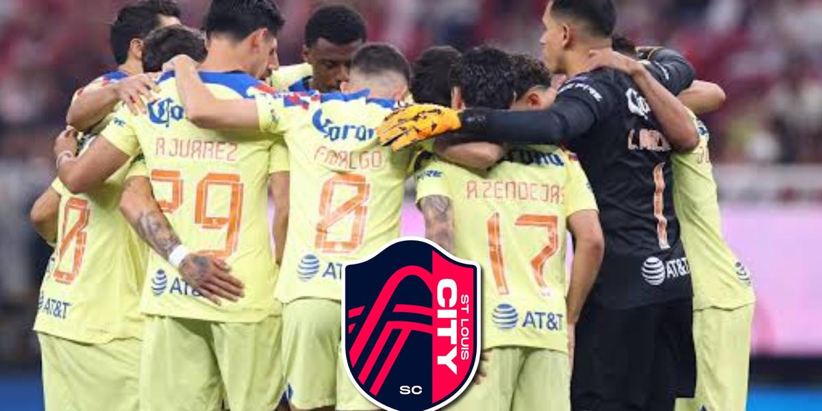 América recupera a una pieza para enfrentar al St. Louis en la Leagues Cup