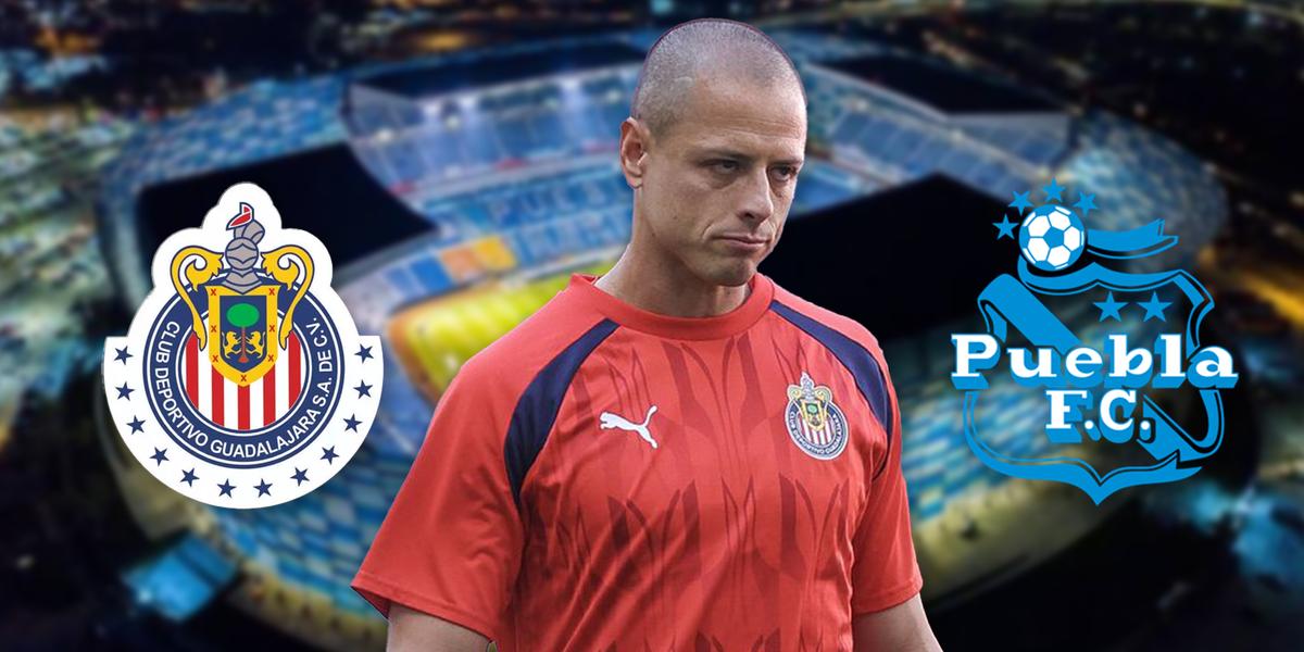 Rechazó a Chicharito Hernández, el entrenador que no quiso a la leyenda de Chivas para el Puebla