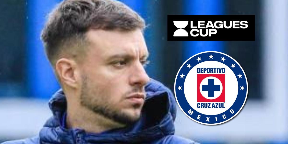 A pesar de avanzar en la Leagues Cup, le peor preocupación de Anselmi en Cruz Azul