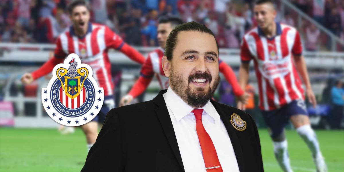 Amaury Vergara inconforme, el plan para Chivas tras eliminación de Leagues Cup