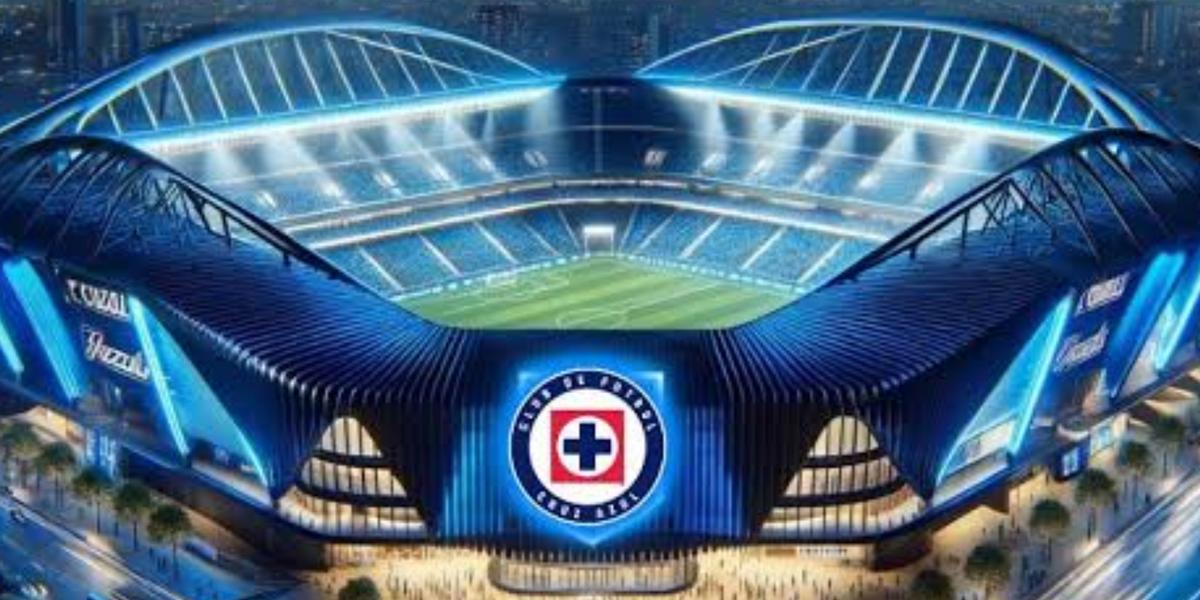 Foto: Merca 2.0 / Estadio de Cruz Azul.