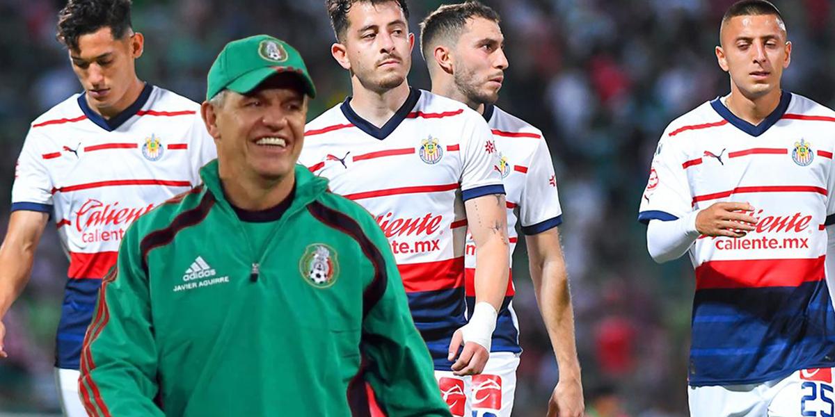 La decisión de Javier Aguirre con el Tri que ilusiona a las Chivas 