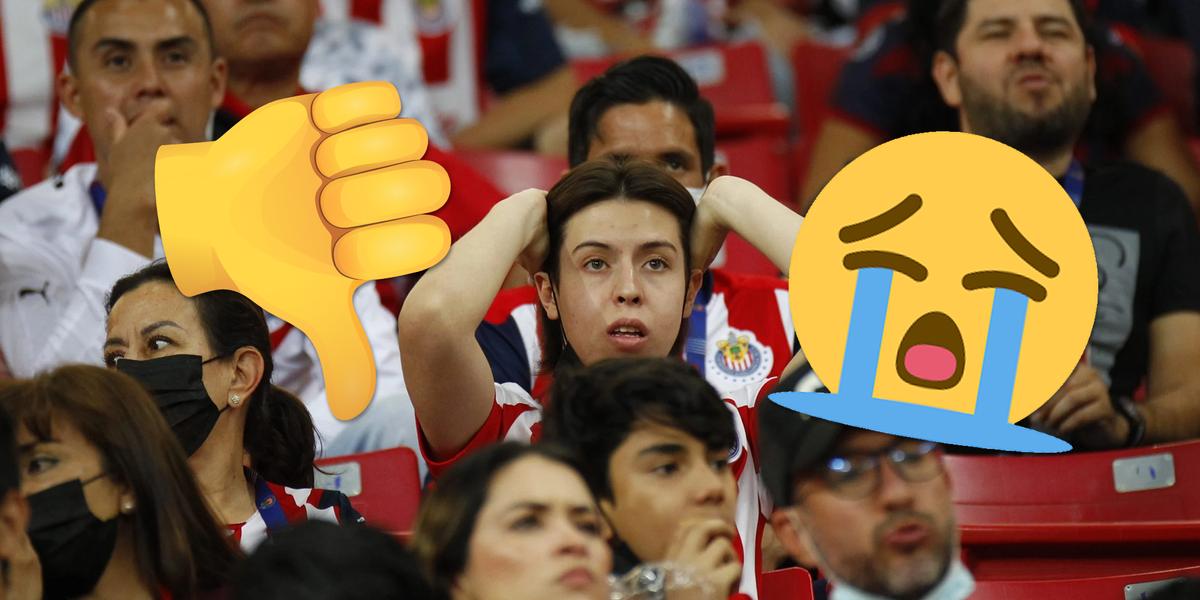 Foto: Reporte Indigo / Aficionados de las Chivas en partido