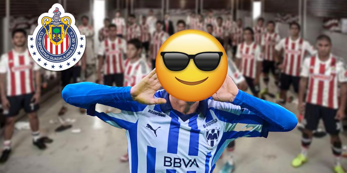 Le Cierra la puerta a Chivas, jugador del Monterrey no será refuerzo del Rebaño