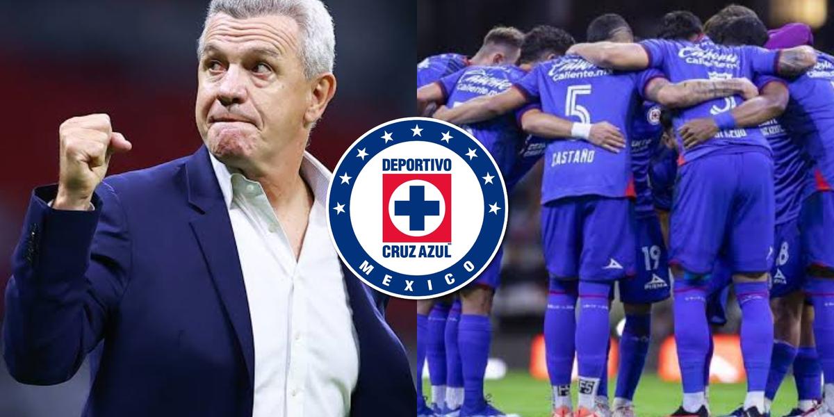 Foto: Sports Media y Marca / Javier Aguirre y Cruz Azul.