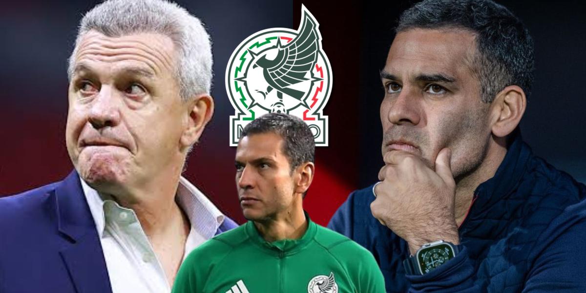 Foto: Sports Media y TUDN / Javier Aguirre y Rafael Márquez.