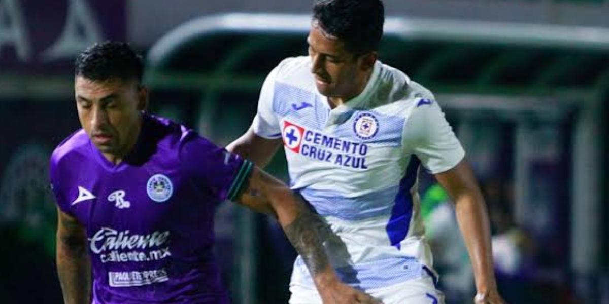 Foto: TUDN / Cruz Azul vs Mazatlán.