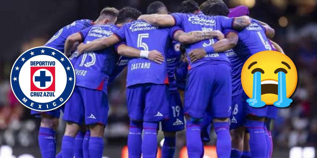 Foto: X de Cruz Azul.