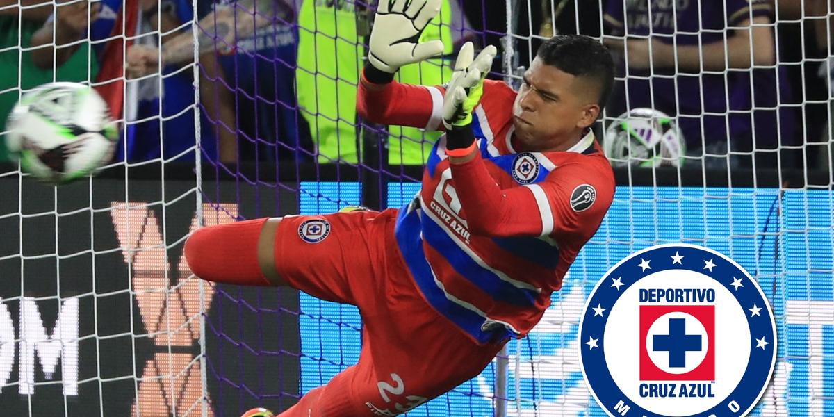 Foto: X de Cruz Azul / Kevin Mier.