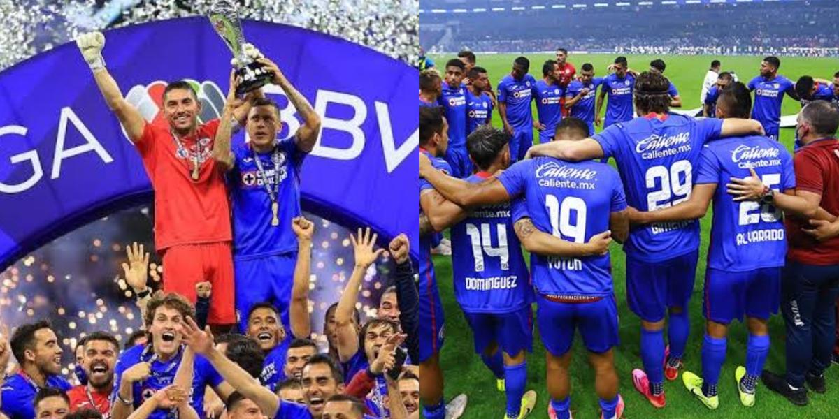 Foto: X de la Liga MX y Marca / Cruz Azul.