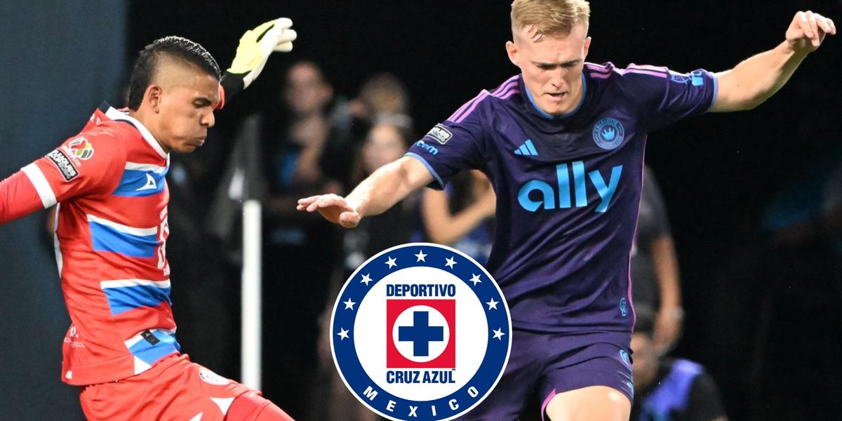 Foto: X de Leagues Cup / Cruz Azul vs Charlotte FC.