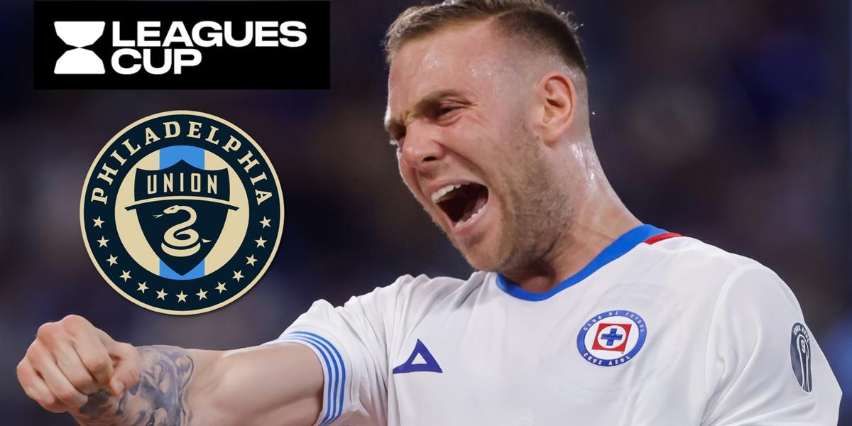 (VIDEO) El golazo de Rotondi en el Cruz Azul vs Philadelphia en la Leagues Cup 