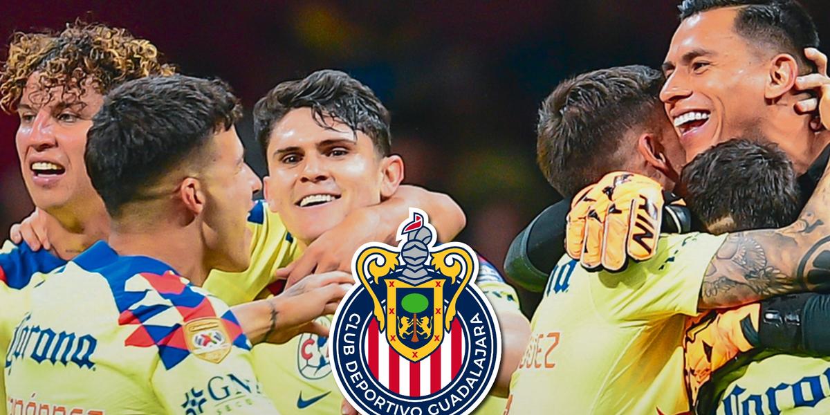 Foto: X del Club América / América.