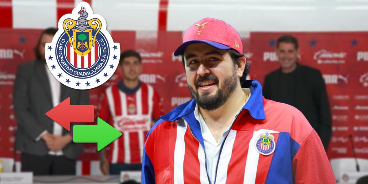 No hay más fichajes para Chivas, está es la solución de Amaury Vergara