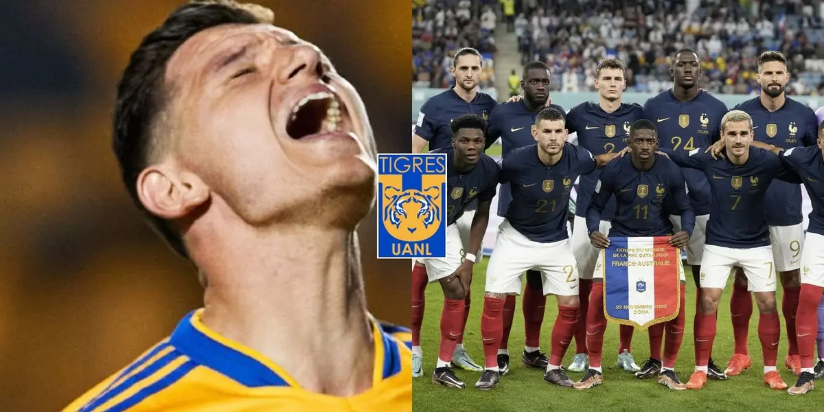 Francia se vuelve a apuntar para ganar el Mundial y Tigres tendría a un nuevo jugador de su plantel.