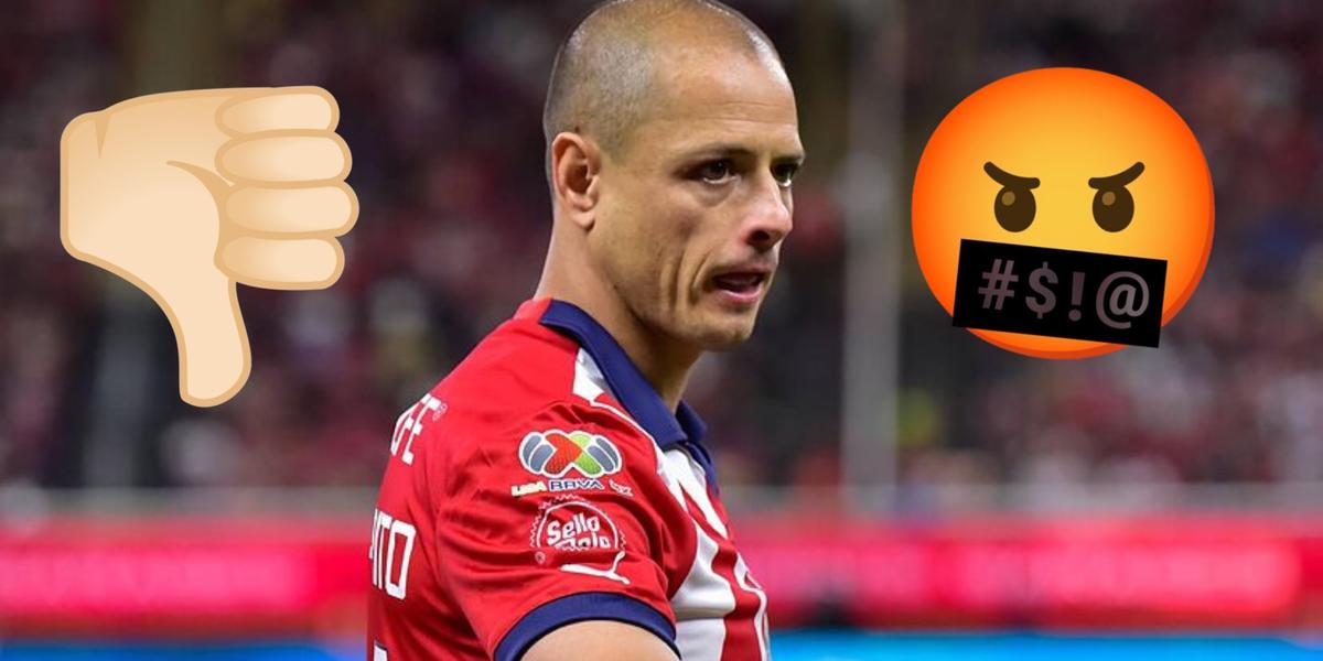 Fuente: Marca / Chicharito Hernández en Chivas de Guadalajara 