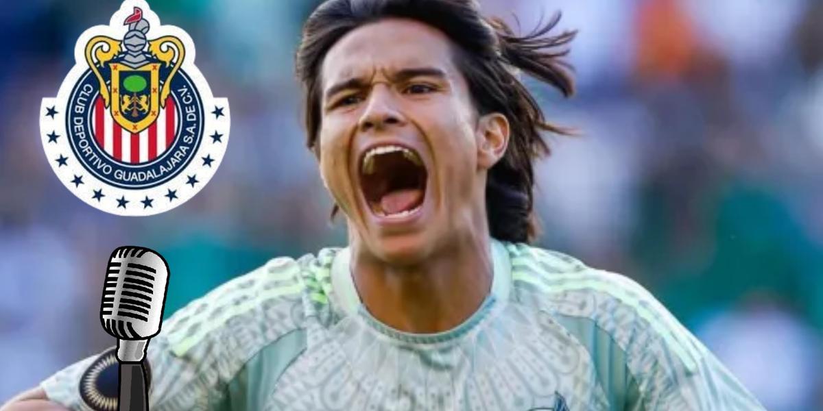 Diego Ochoa y un claro mensaje antes de volver al Chivas de Guadalajara