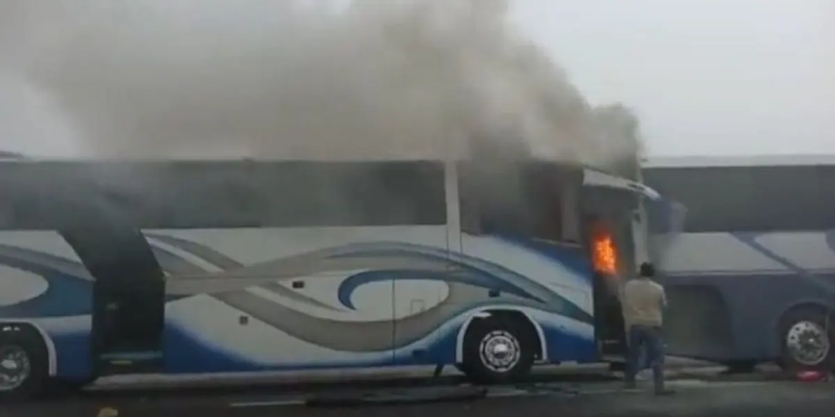 Fuerte accidente en la carretera a Querétaro