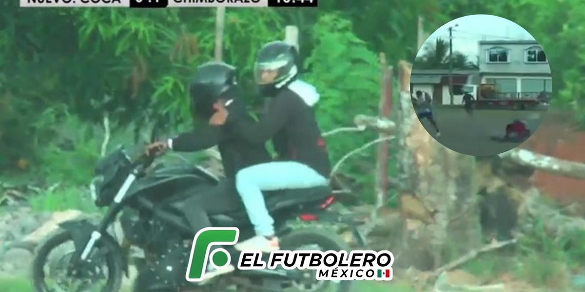 Balacera interrumpe partido de fútbol llanero en El Coca, Ecuador | VIDEO