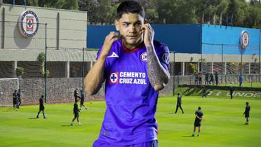 Gabriel Fernández con Cruz Azul / Foto: IMAGO7