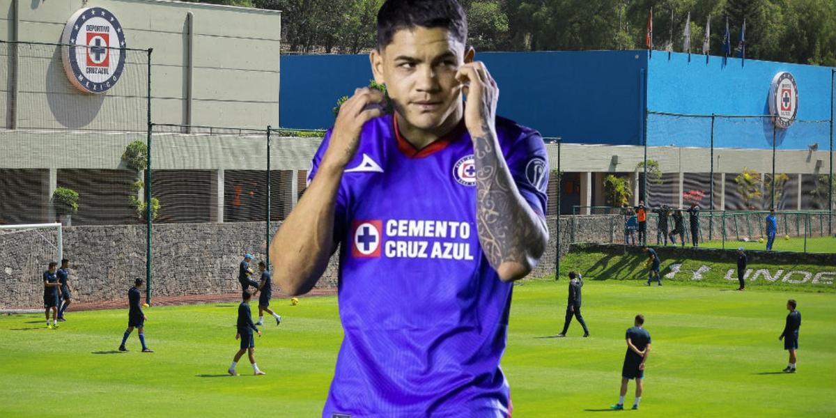 Cruz Azul: Mientras se recupera Fernández, la joya que podría quitarle su lugar en Leagues Cup