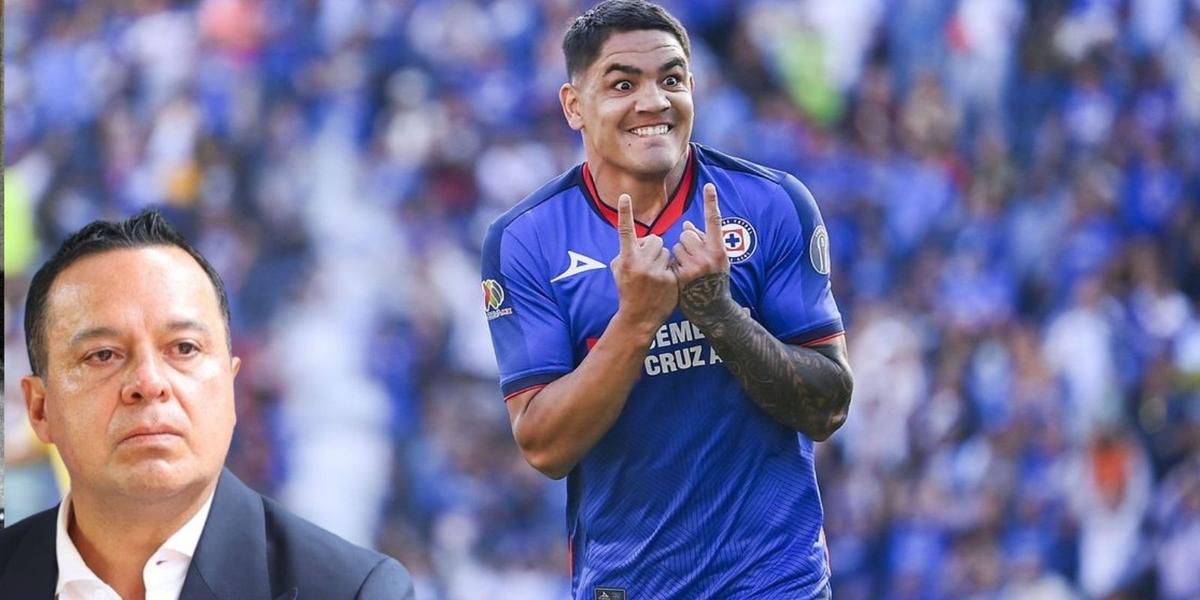 Cruz Azul pagó casi 200 millones por él y ahora el Toro Fernández vale menos que un juvenil 