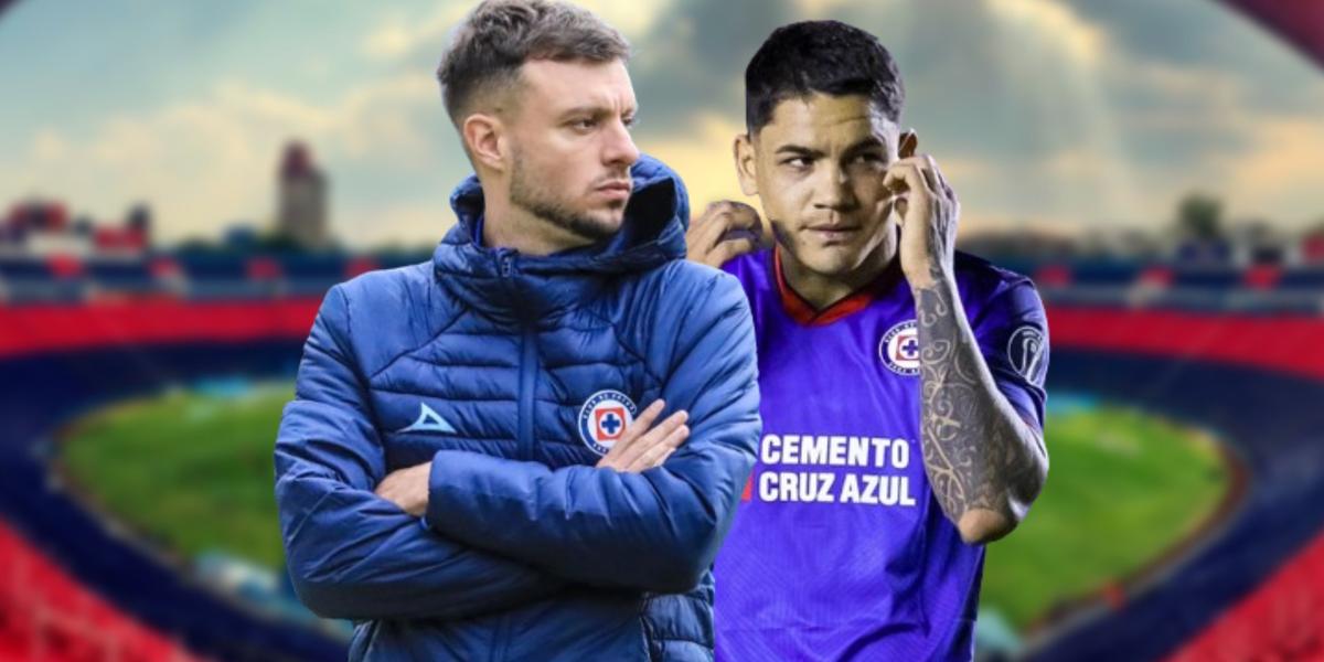 Tiembla Fernández, el delantero que le podría quitar su lugar en Cruz Azul