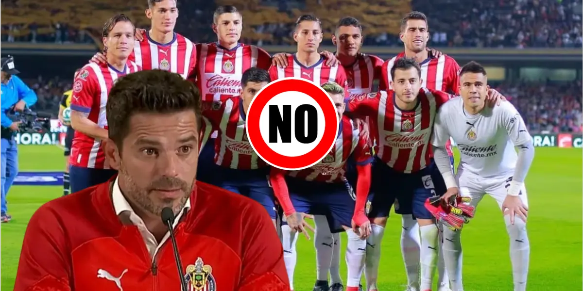 Gago ya no lo quiere, baja de Chivas Rayadas tras el duelo vs Pumas