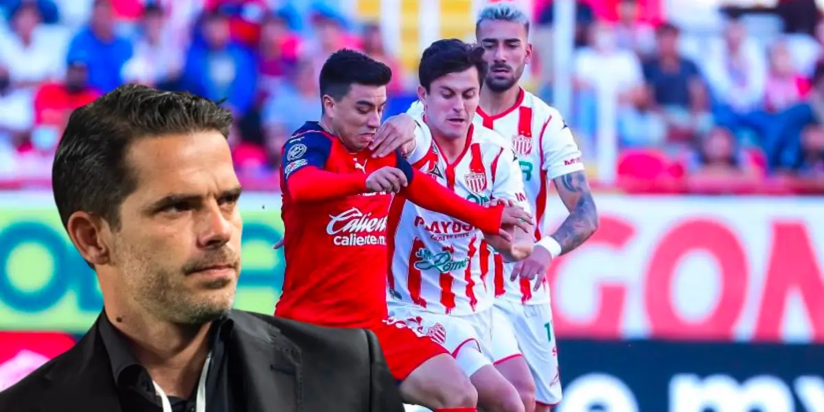 Gago ya no lo quiere, la baja confirmada de Chivas tras el duelo ante Necaxa