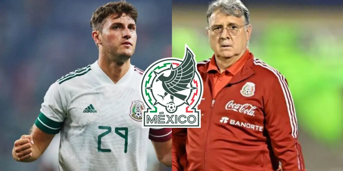 Gerardo Martino dejó fuera de la selección mexicana a Santiago Giménez y revelan una de las causas 