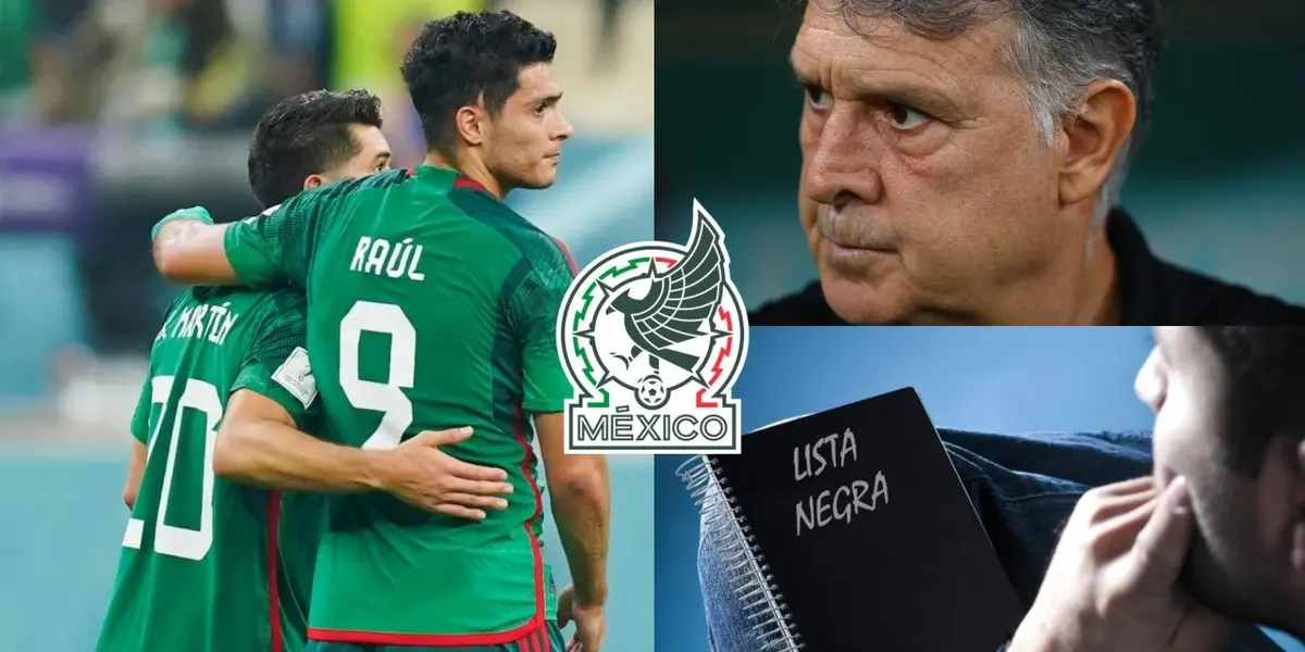 Gerardo Martino habría entregado un reporte a la Femexfut y tres jugadores no volverían el Tri 