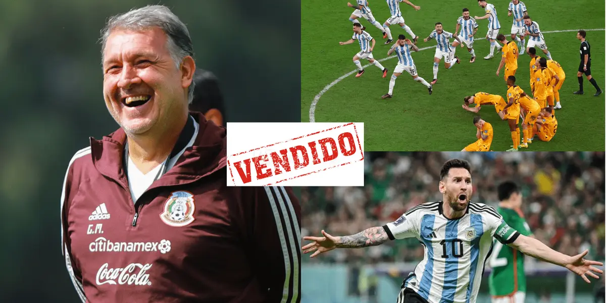 Gerardo Martino y el dinero que ganó, todo porque el entrenador vendió el partido y México no pudo pasar. 