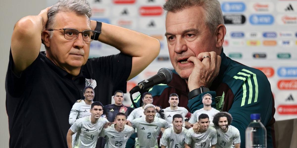 Martino lo tenía borrado y ahora se volvió la figura de Aguirre en la Selección Mexicana