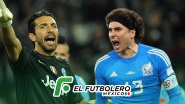 Gianluigui Buffon y Guillermo Ochoa | Foto: Getty y Transfermarket