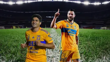 Gignac e Ibáñez en Tigres