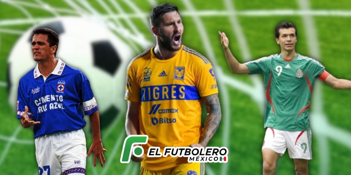 Los máximos goleadores en la historia de la Liga MX: Los jugadores legendarios