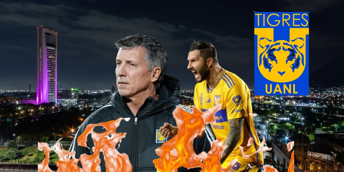 Gignac y Siboldi con Tigres